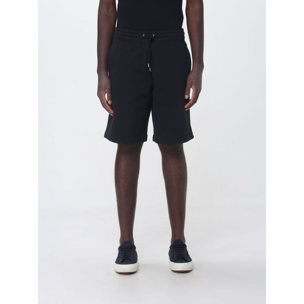 Maison Kitsune Shorts Men Black